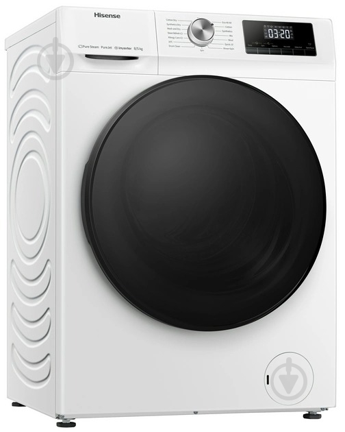 Стиральная машина с сушкой Hisense WDQA8014EVJM - фото 3