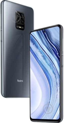 Смартфон Xiaomi Redmi Note 9 Pro 6/64GB interstellar grey (636817) - фото 5