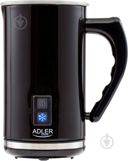 Капучинатор Adler AD 4478 черный - фото 1 Капучинатор Adler AD 4478 черный - фото 1