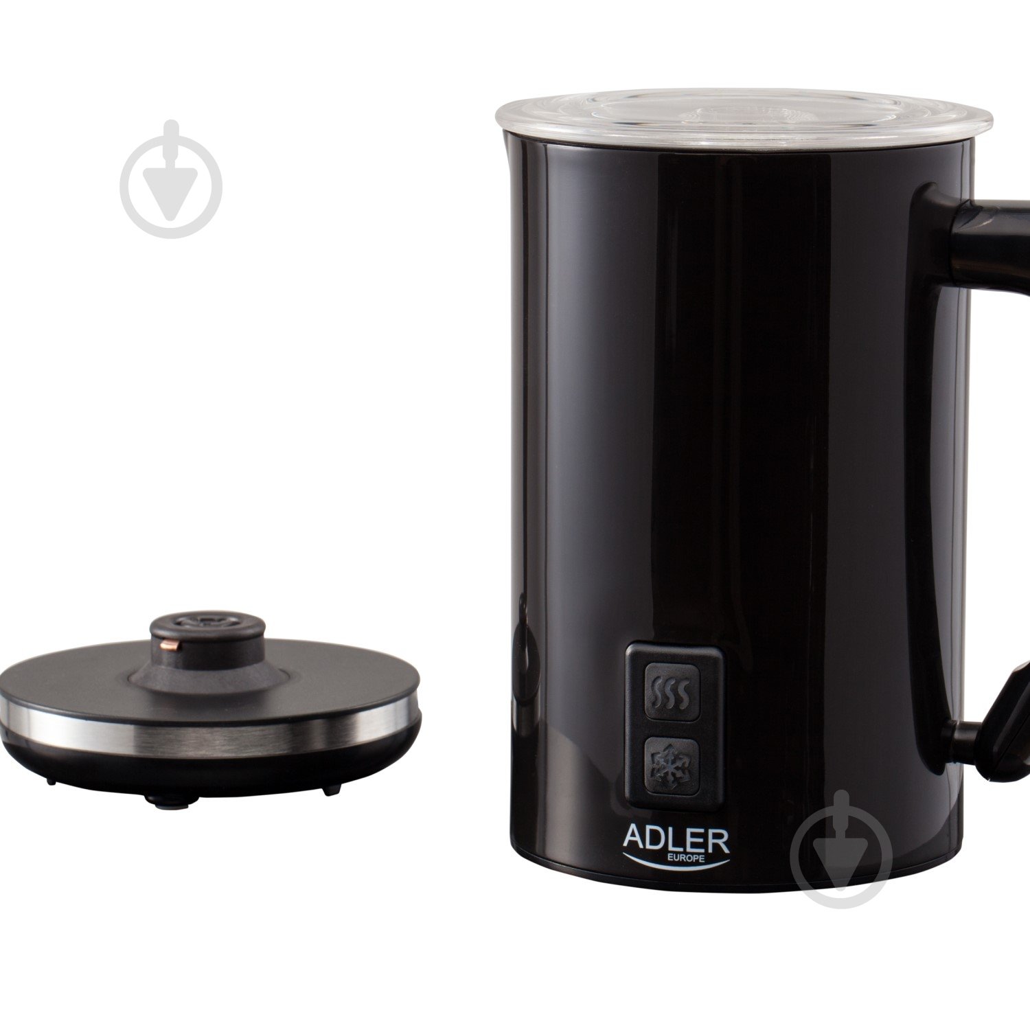 Капучинатор Adler AD 4478 черный - фото 7 Капучинатор Adler AD 4478 черный - фото 7