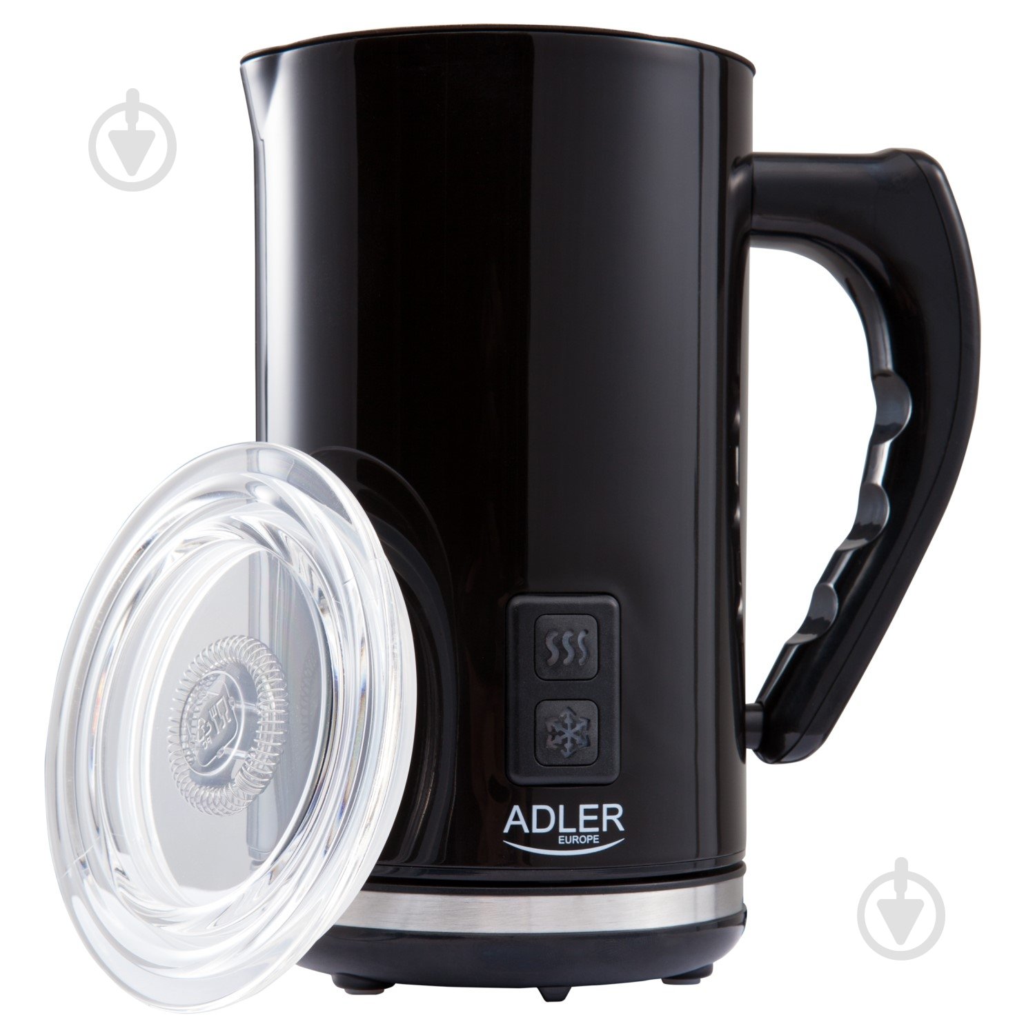 Капучинатор Adler AD 4478 черный - фото 4 Капучинатор Adler AD 4478 черный - фото 4