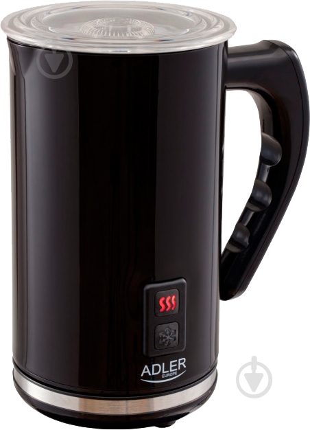 Капучинатор Adler AD 4478 черный - фото 2 Капучинатор Adler AD 4478 черный - фото 2