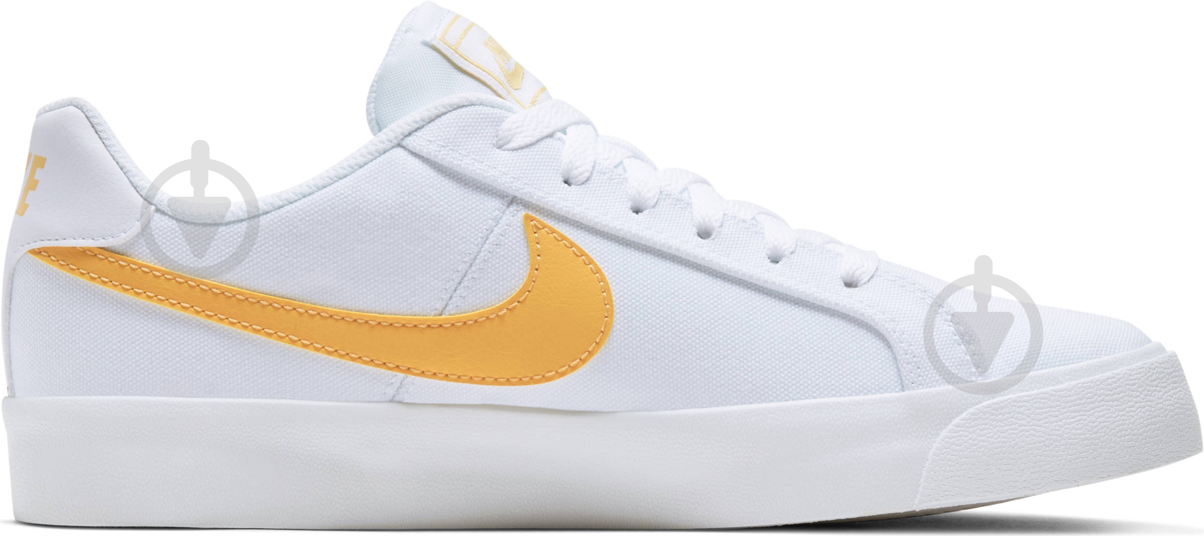 Кроссовки женские демисезонные Nike COURT ROYALE AC CNV CD5405-102 р.40,5 белые - фото 3