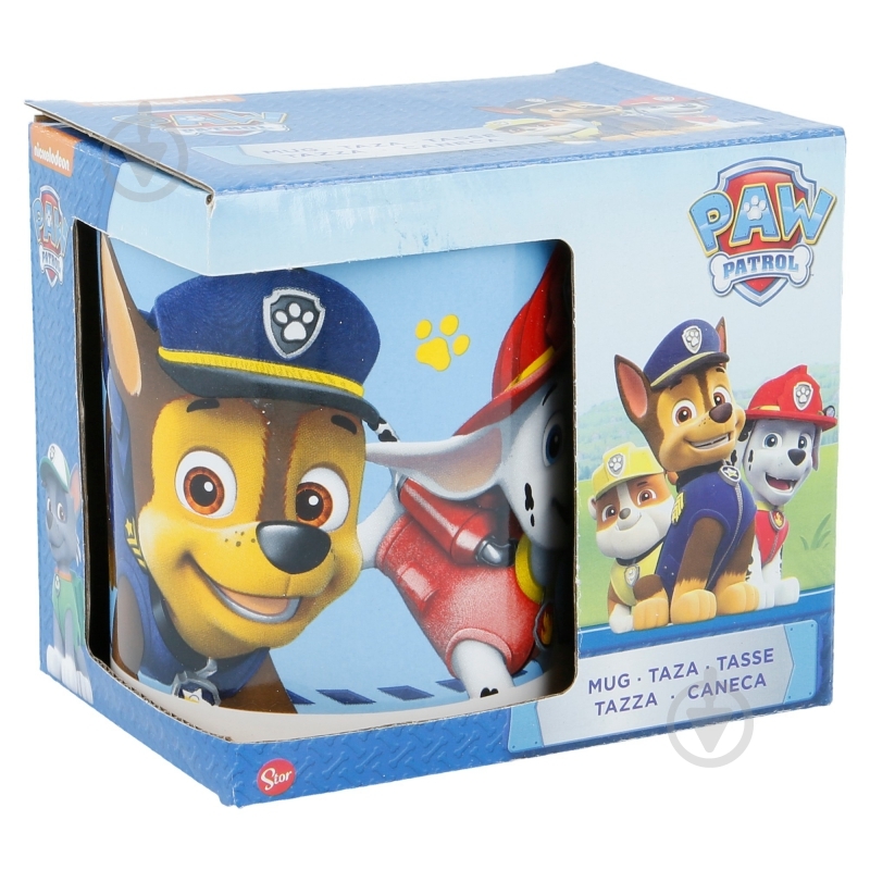 Чашка STOR Paw Patrol - Boy Icons Ceramic Mug 325 мл - фото 3