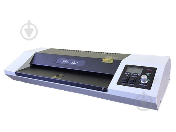 Ламинатор PDL-330 LCD-дисплей A3 (000013342) PINGDA - фото 1