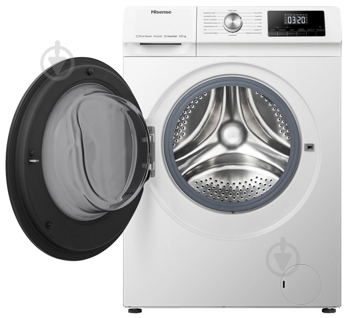 Стиральная машина с сушкой Hisense WDQA9014EVJM - фото 4