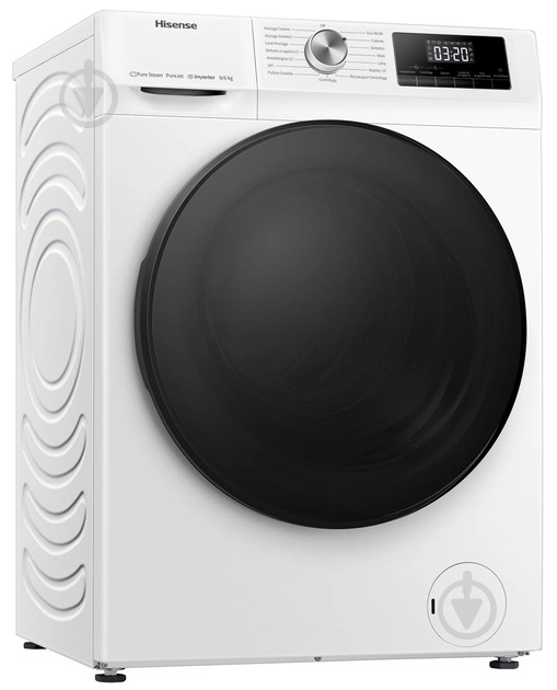 Стиральная машина с сушкой Hisense WDQA9014EVJM - фото 3