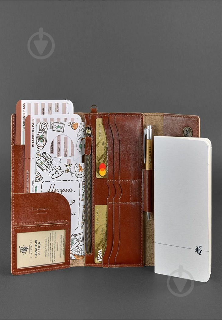 Тревел-кейс BlankNote 5.1. светло-коричневый BN-TK-5-1-k - фото 5