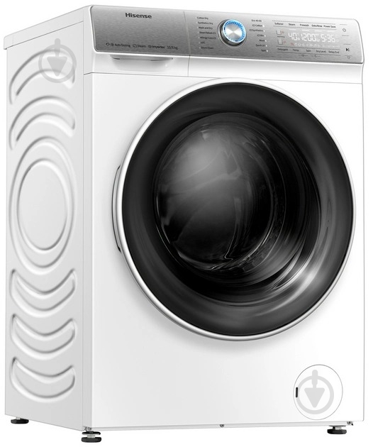 Стиральная машина с сушкой Hisense WDQR1014EVAJM - фото 6