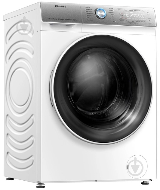 Стиральная машина с сушкой Hisense WDQR1014EVAJM - фото 4