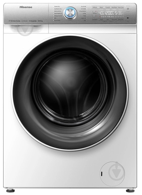 Стиральная машина с сушкой Hisense WDQR1014EVAJM - фото 2