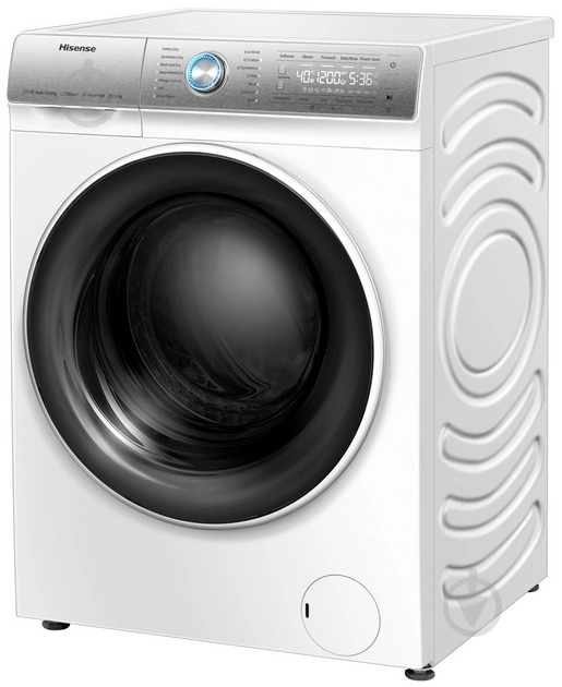 Стиральная машина с сушкой Hisense WDQR1014EVAJM - фото 3