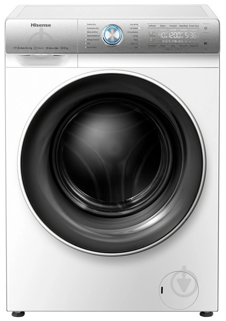 Стиральная машина с сушкой Hisense WDQR1014EVAJM - фото 1