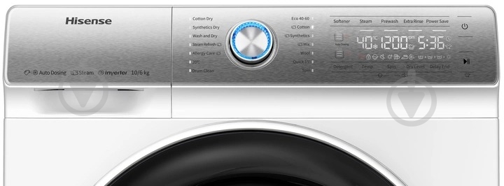 Стиральная машина с сушкой Hisense WDQR1014EVAJM - фото 12