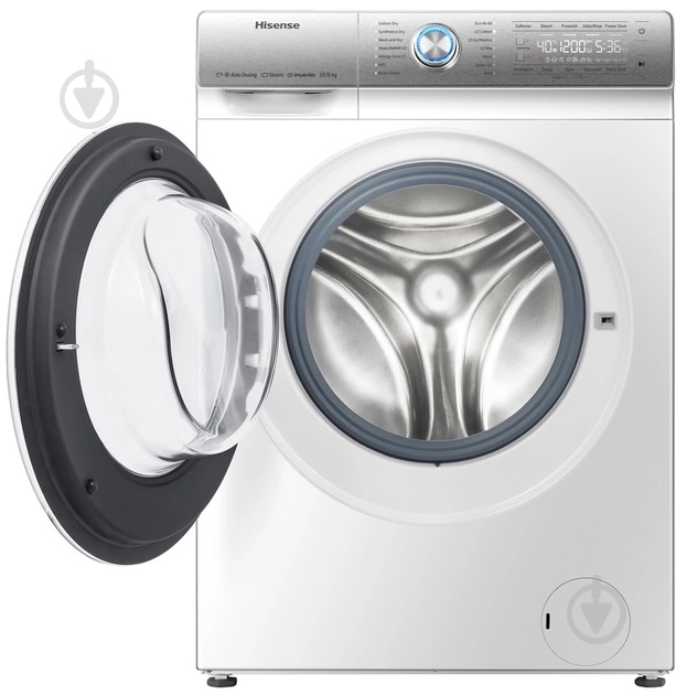 Стиральная машина с сушкой Hisense WDQR1014EVAJM - фото 9
