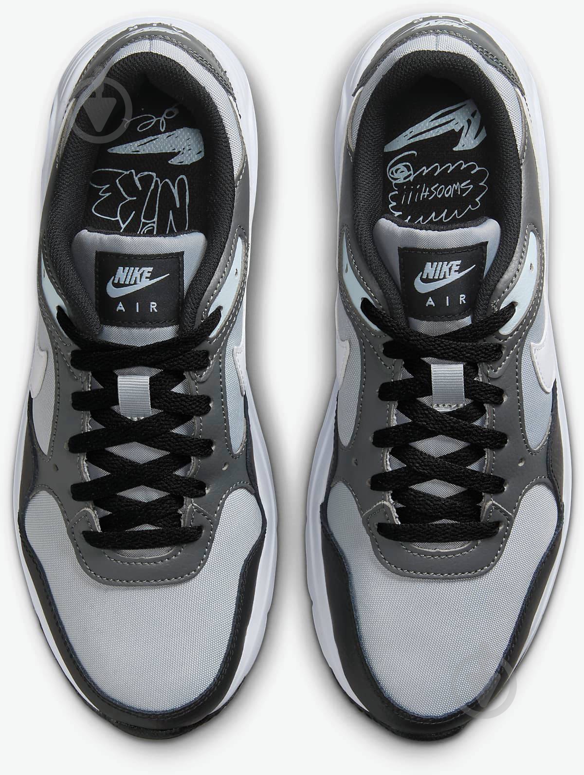Кроссовки мужские Nike AIR Max SC CW4555-013 р.45 серые - фото 3