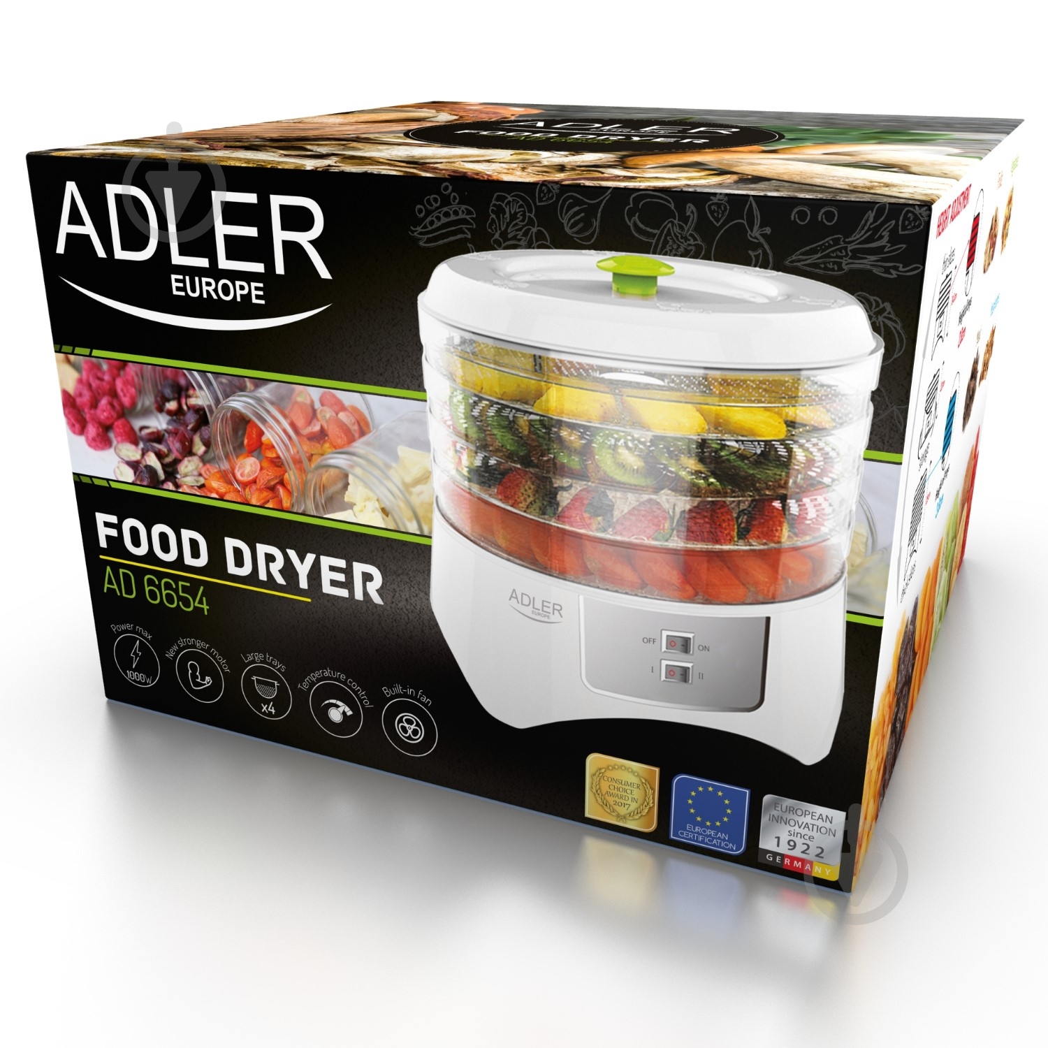 Сушилка для овощей Adler AD 6654 - фото 8