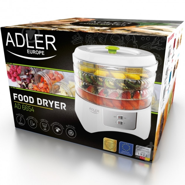 Сушилка для овощей Adler AD 6654 - фото 13