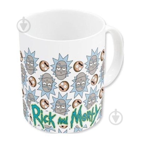 Чашка STOR Rick & Morty - Faces Ceramic Mug 325 мл - фото 1