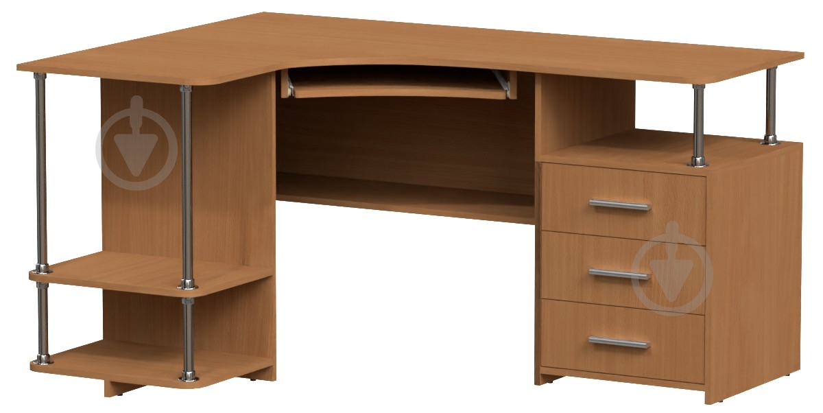 Стол компьютерный СУ-4 бук - фото 1