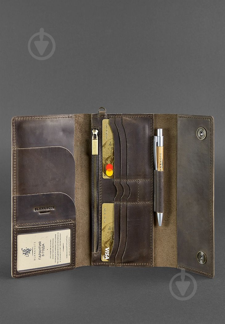 Тревел-кейс BlankNote 5.1. темно-коричневый BN-TK-5-1-o - фото 5 Тревел-кейс BlankNote 5.1. темно-коричневый BN-TK-5-1-o - фото 5