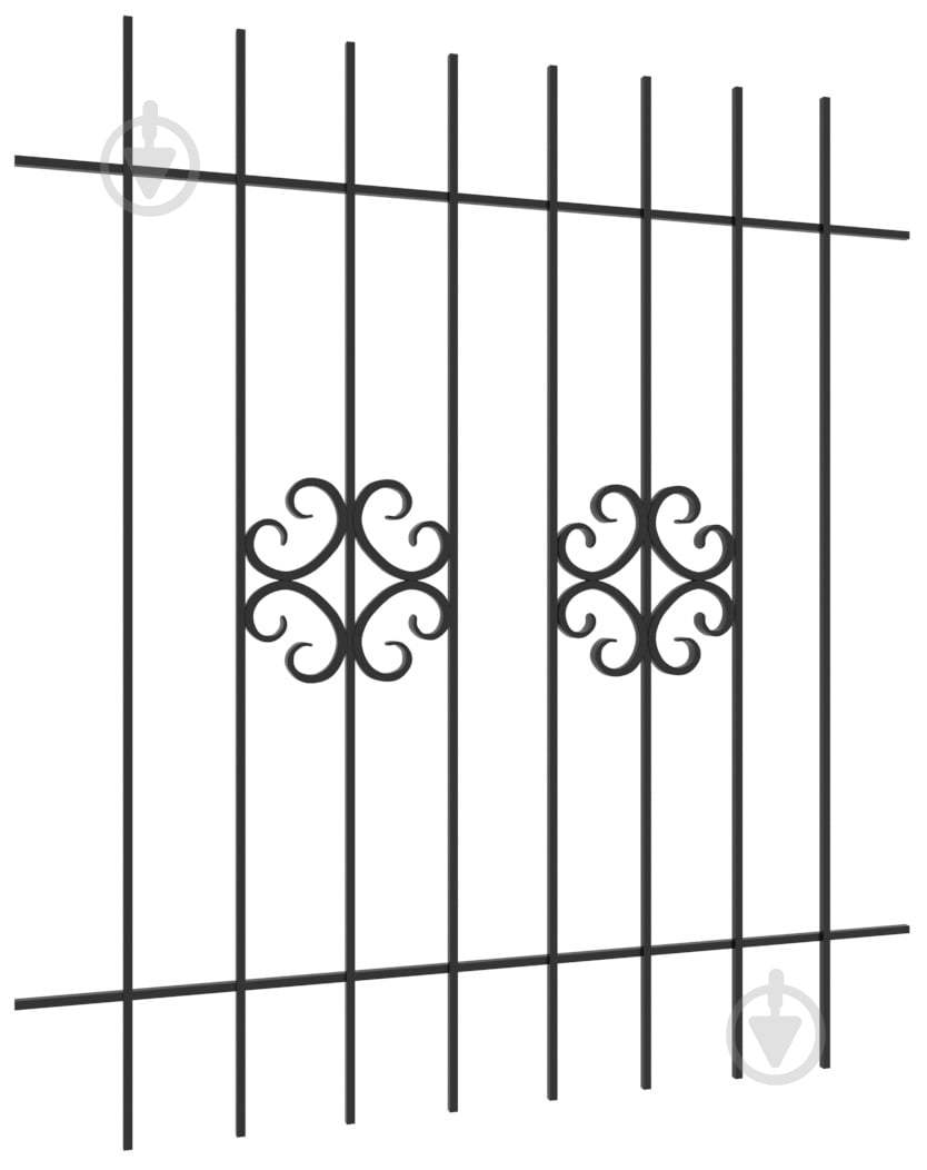 Решетка на окно Укритарм 1350х1500 мм (304/5) - фото 2