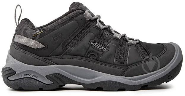 Ботинки Keen CIRCADIA WP 1026775 р.45 черный - фото 1