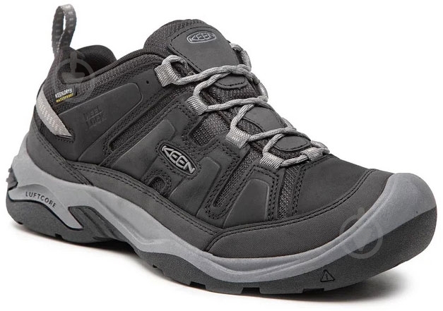 Ботинки Keen CIRCADIA WP 1026775 р.45 черный - фото 2
