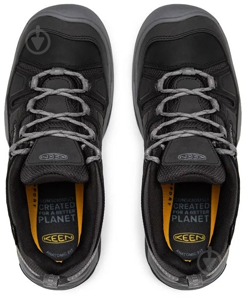 Ботинки Keen CIRCADIA WP 1026775 р.45 черный - фото 3