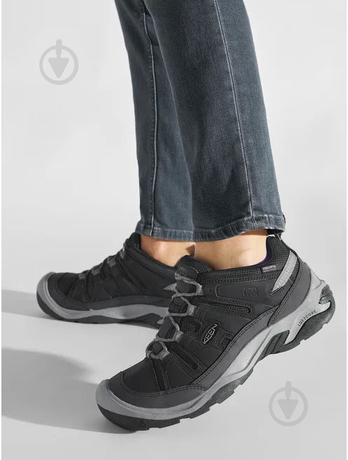 Ботинки Keen CIRCADIA WP 1026775 р.45 черный - фото 6