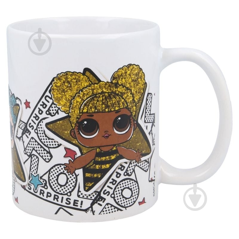 Чашка STOR LOL Surprise - Rock On Ceramic Offset Mug 325 мл - фото 1 Чашка STOR LOL Surprise - Rock On Ceramic Offset Mug 325 мл - фото 1