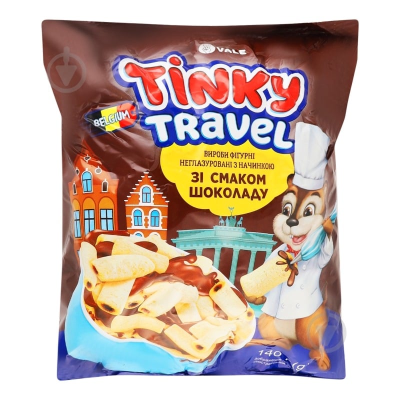 Сніданок сухий VALE зі смаком шоколаду Vale м/у 140 г - фото 1 Сніданок сухий VALE зі смаком шоколаду Vale м/у 140 г - фото 1