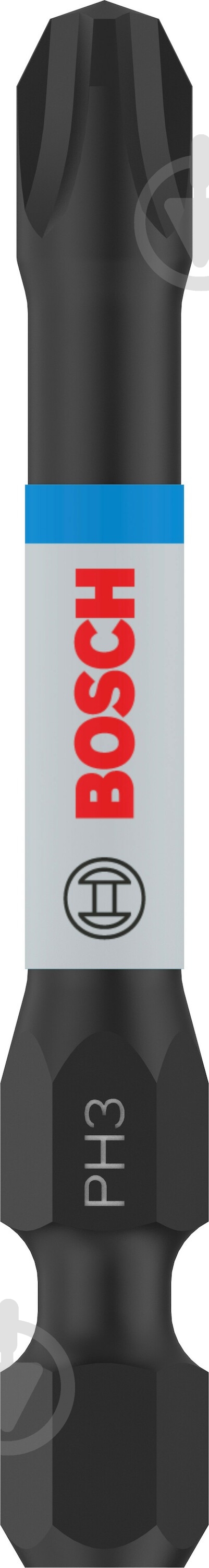 Бита Bosch PRO Impact PH3 55 мм 2 шт. 2608522521 - фото 1