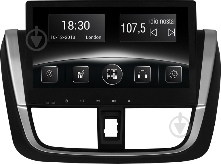 Автомагнитола Gazer Wi - фото 1