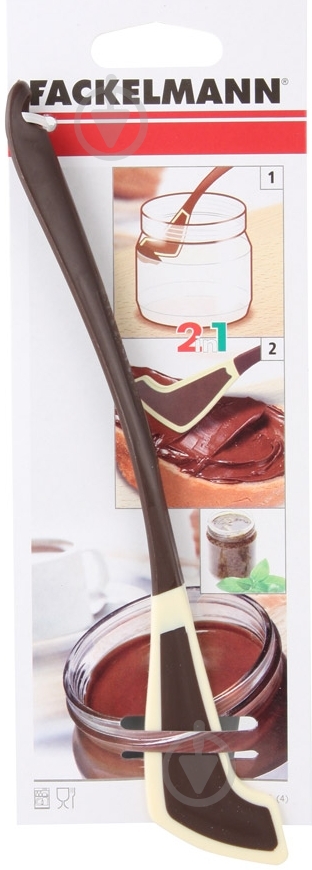 Лопатка для шоколадной пасты Fackelmann 23 см - фото 3