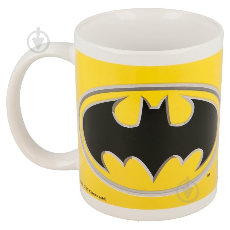 Чашка STOR DC - Batman Logo Ceramic Mug 325 мл - фото 1