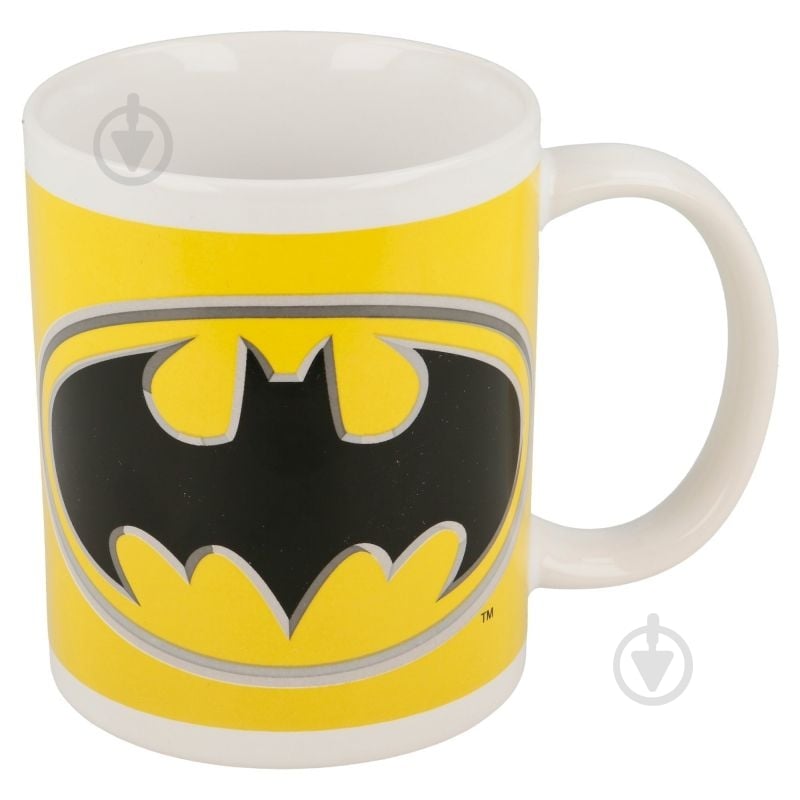 Чашка STOR DC - Batman Logo Ceramic Mug 325 мл - фото 2