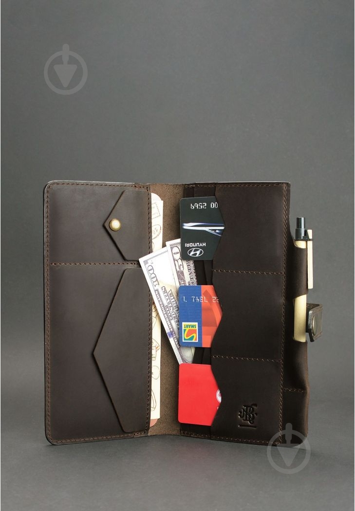 Тревел-кейс BlankNote 4.0 темно-коричневый BN-TK-4-o - фото 5 Тревел-кейс BlankNote 4.0 темно-коричневый BN-TK-4-o - фото 5