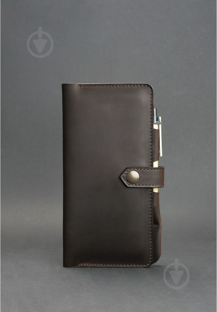 Тревел-кейс BlankNote 4.0 темно-коричневый BN-TK-4-o - фото 2 Тревел-кейс BlankNote 4.0 темно-коричневый BN-TK-4-o - фото 2