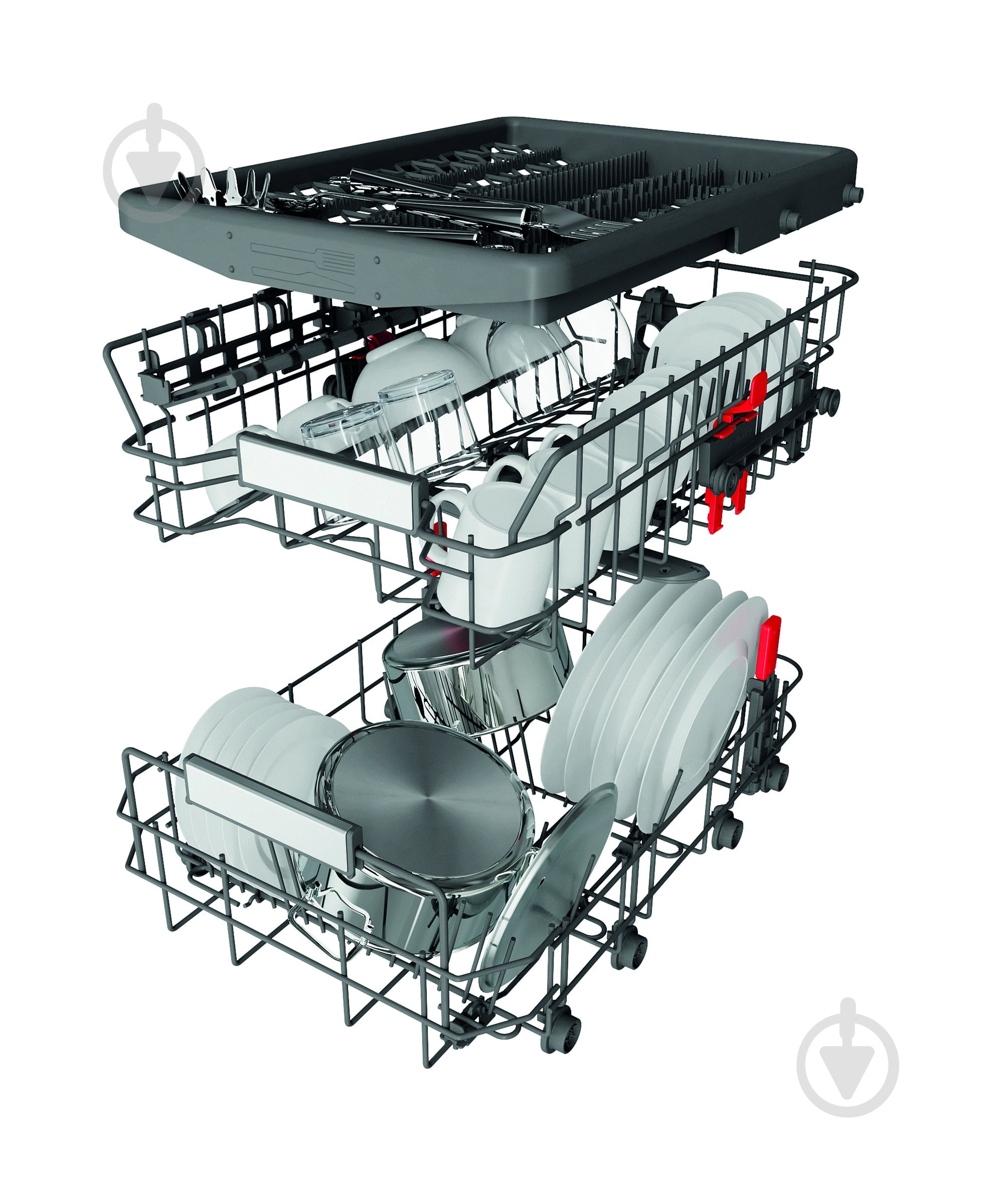 Посудомийна машина Whirlpool WSFO3O23PF - фото 6
