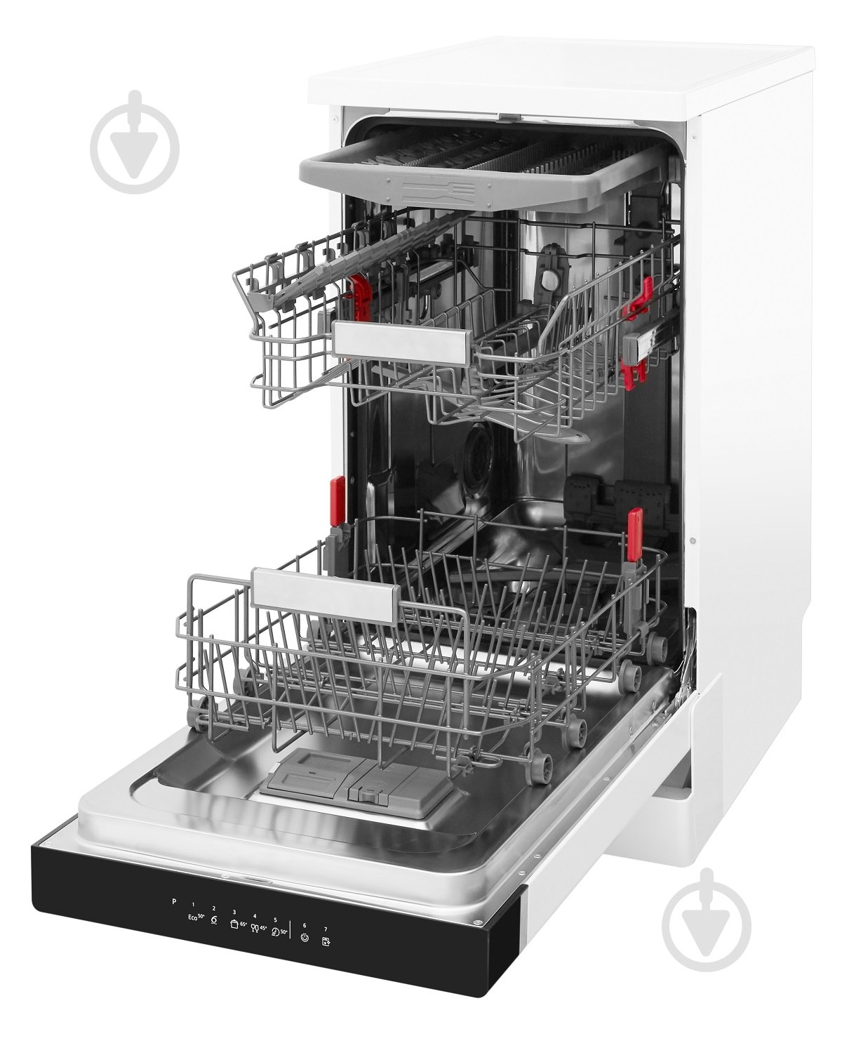 Посудомийна машина Whirlpool WSFO3O23PF - фото 7