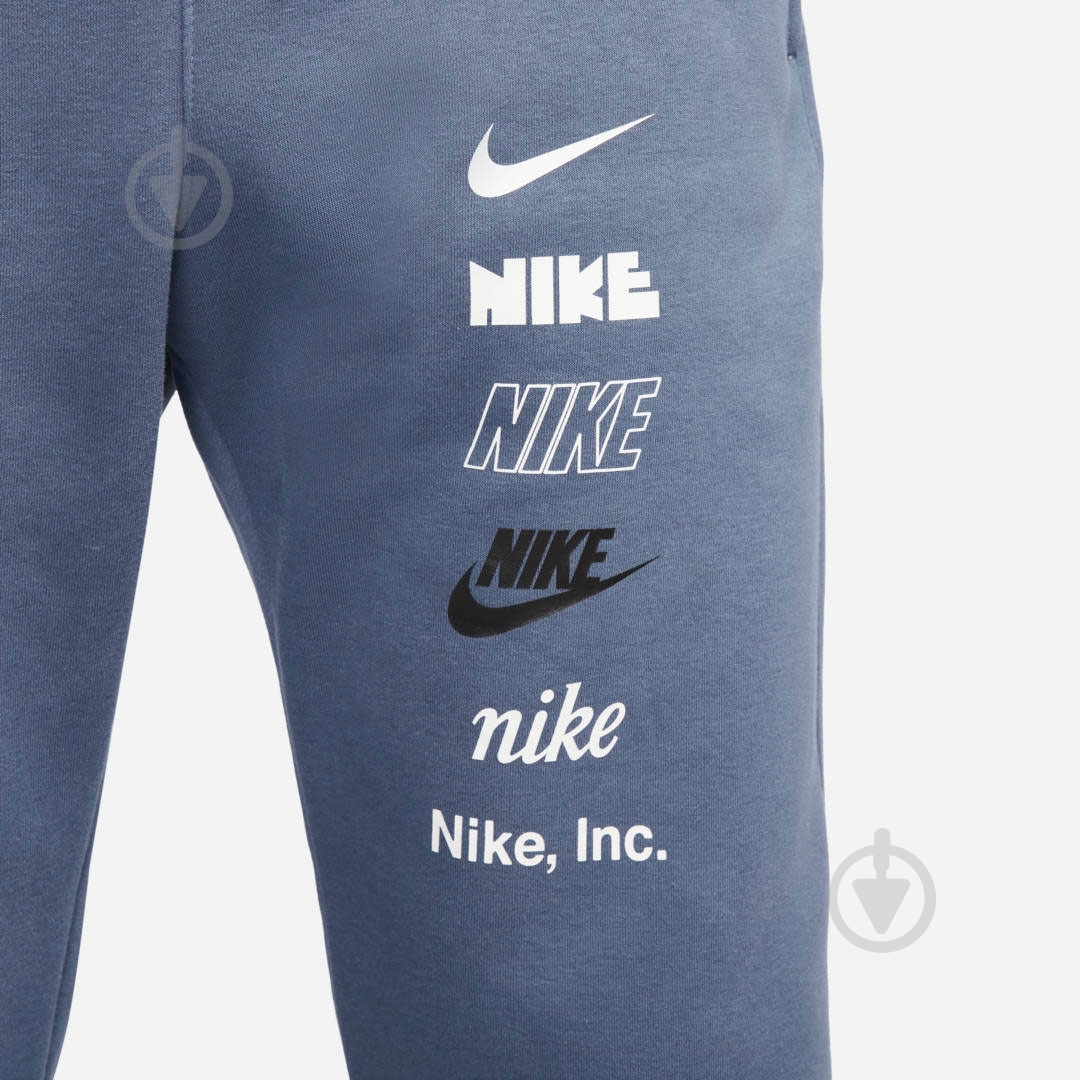 Брюки Nike DX0795-491 р. L синий - фото 4 Брюки Nike DX0795-491 р. L синий - фото 4