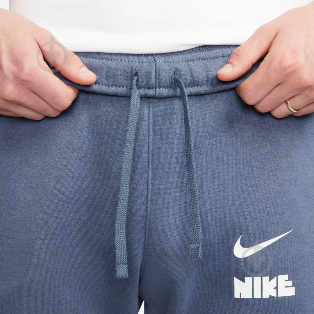 Брюки Nike DX0795-491 р. L синий - фото 6 Брюки Nike DX0795-491 р. L синий - фото 6