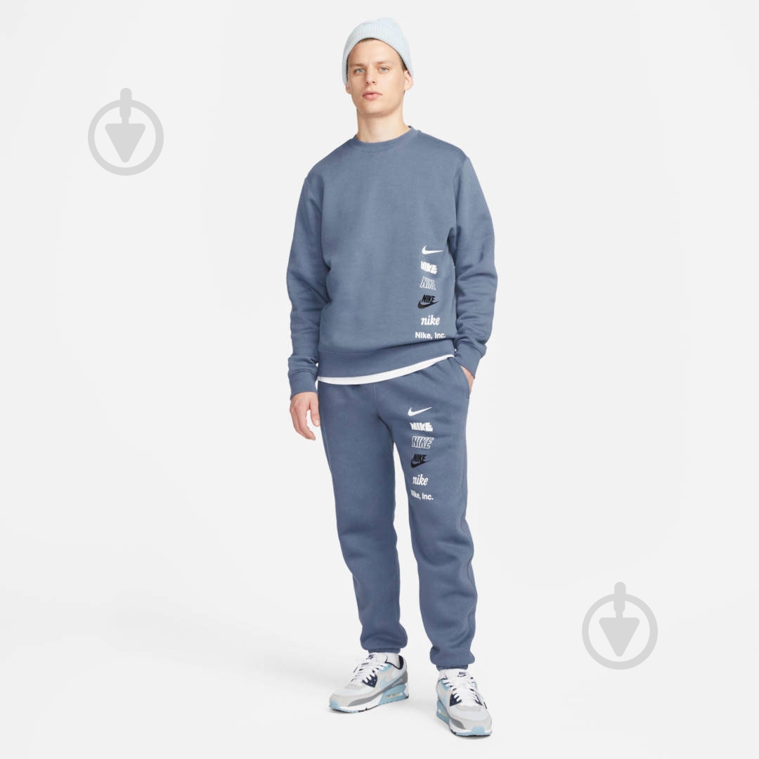 Брюки Nike DX0795-491 р. L синий - фото 7 Брюки Nike DX0795-491 р. L синий - фото 7