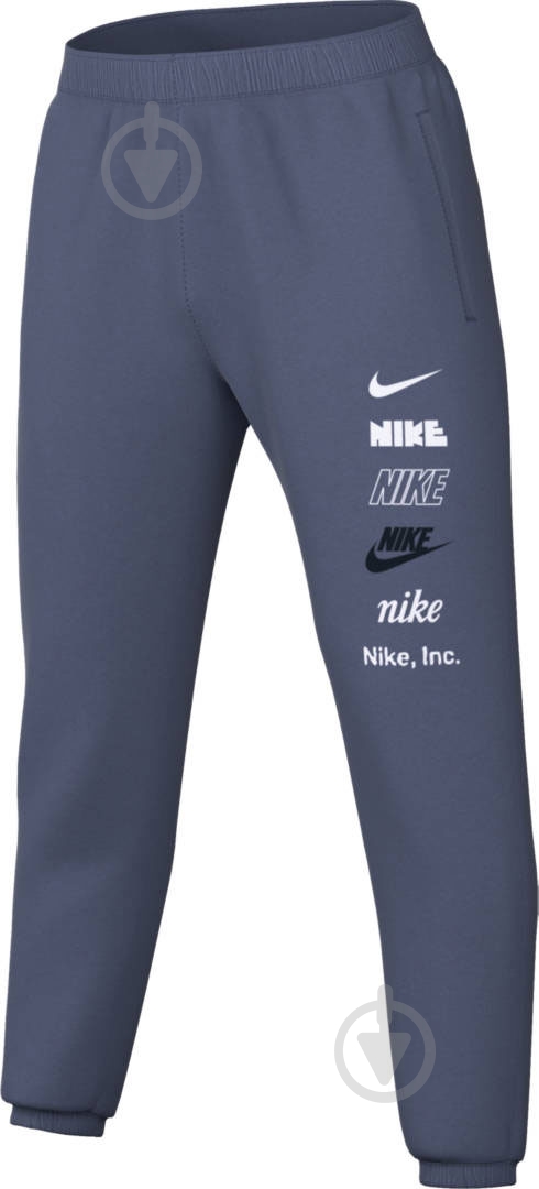 Брюки Nike DX0795-491 р. L синий - фото 8 Брюки Nike DX0795-491 р. L синий - фото 8