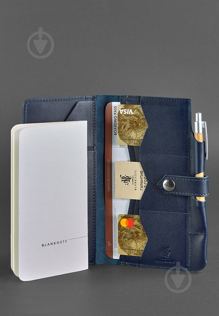Тревел-кейс BlankNote 4.0 темно-синий BN-TK-4-navy-blue - фото 5 Тревел-кейс BlankNote 4.0 темно-синий BN-TK-4-navy-blue - фото 5