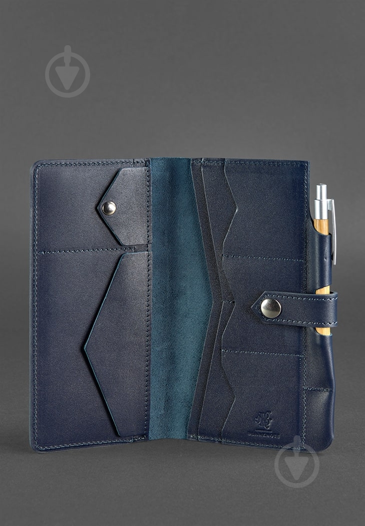 Тревел-кейс BlankNote 4.0 темно-синий BN-TK-4-navy-blue - фото 4 Тревел-кейс BlankNote 4.0 темно-синий BN-TK-4-navy-blue - фото 4