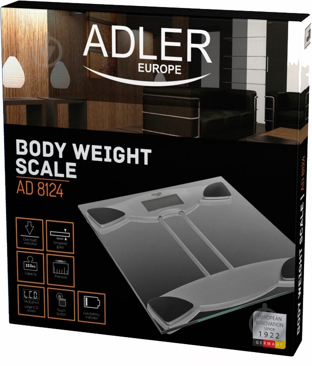 Весы напольные Adler электронные AD 8124 - фото 9