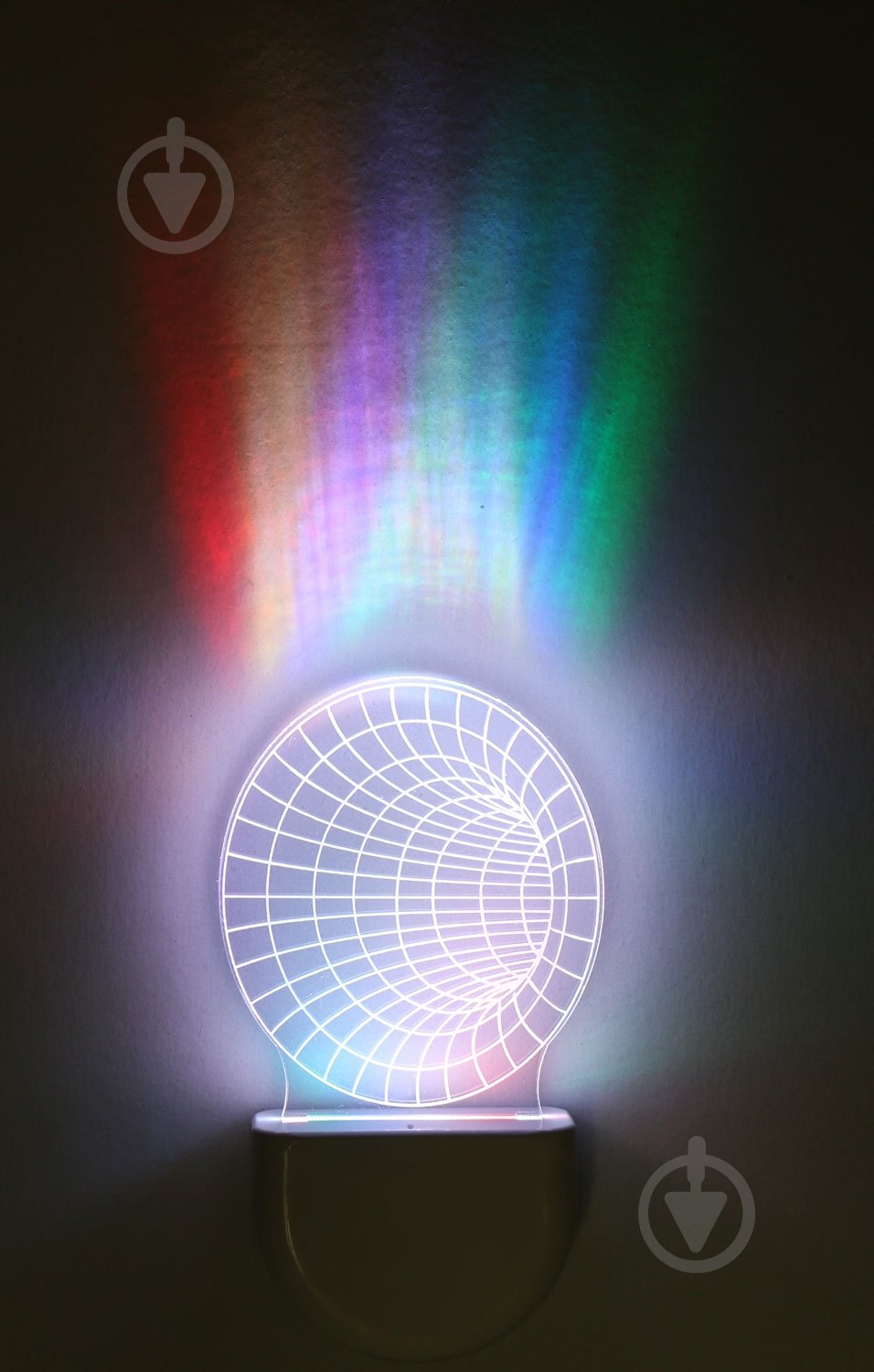 Ночник 3D Led Aukes Дорога в будущее 3D LED RGB 0,5 Вт белый - фото 1 Ночник 3D Led Aukes Дорога в будущее 3D LED RGB 0,5 Вт белый - фото 1