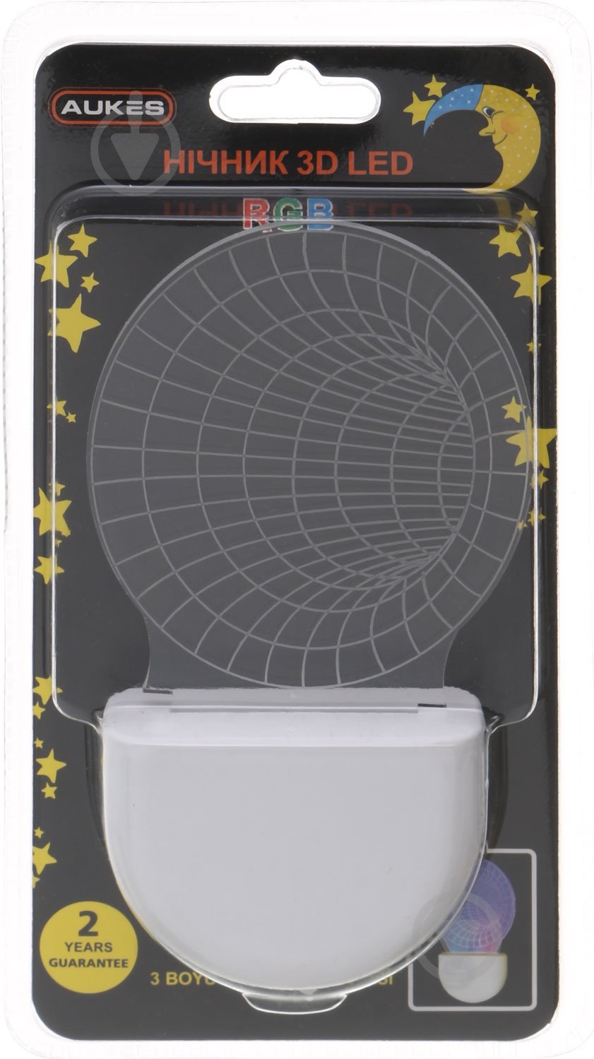 Ночник 3D Led Aukes Дорога в будущее 3D LED RGB 0,5 Вт белый - фото 4 Ночник 3D Led Aukes Дорога в будущее 3D LED RGB 0,5 Вт белый - фото 4